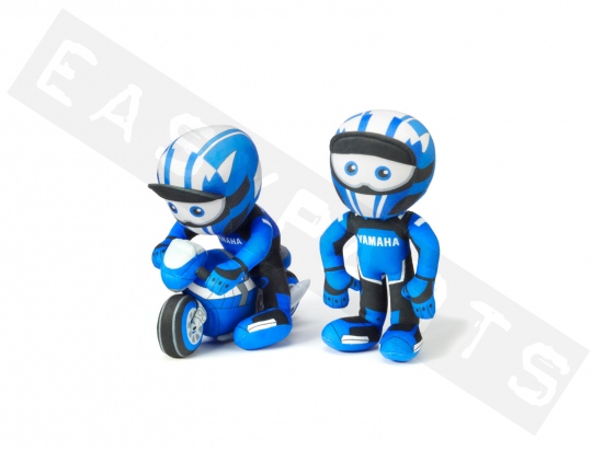 Plush Toy YAMAHA Paddock Blue moto